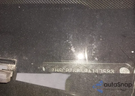 2009 Honda Accord 2.4 Ex-L из США, поврежденный, VIN 1HGCP26859A117583